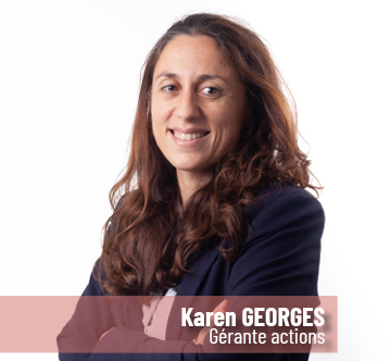 Karen Georges, gérante actions