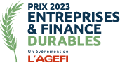 Prix Finance durable Agefi 2023