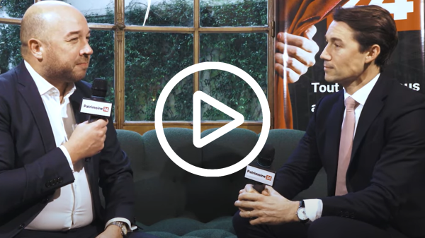 Antoine Dumont au micro de Patrimoine 24