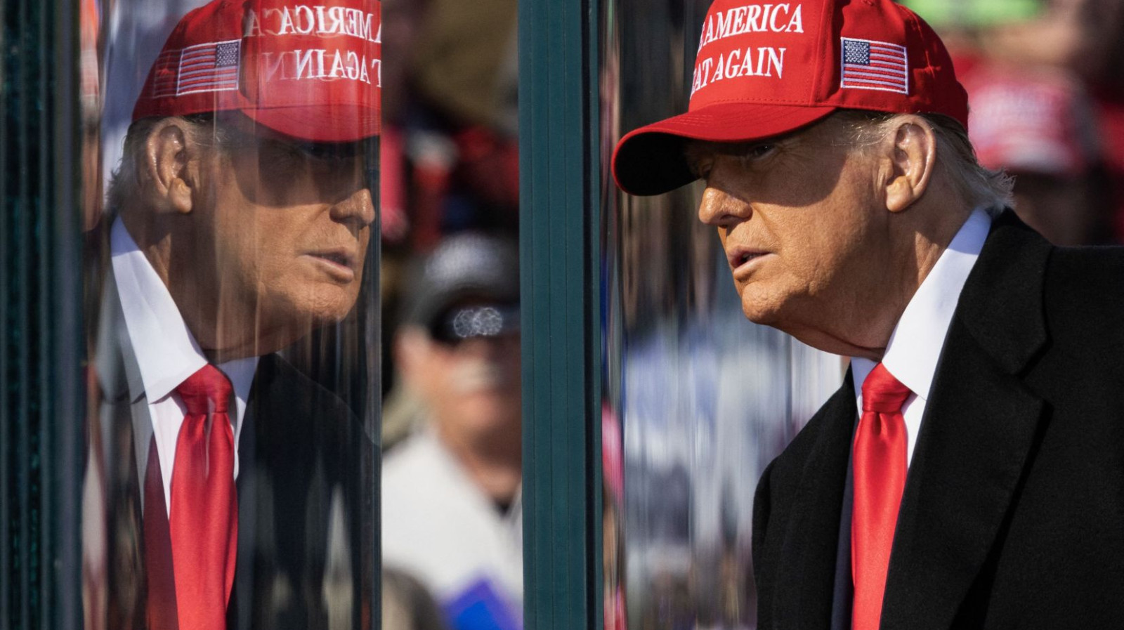 Donald J. Trump, la « personne aux deux personnes »