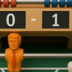 Trump 0 – 1 Marchés