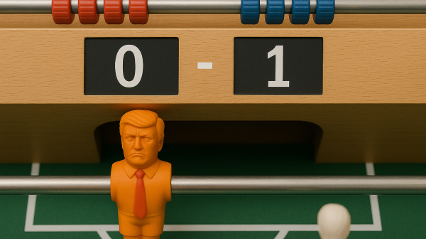 Trump 0 – 1 Marchés
