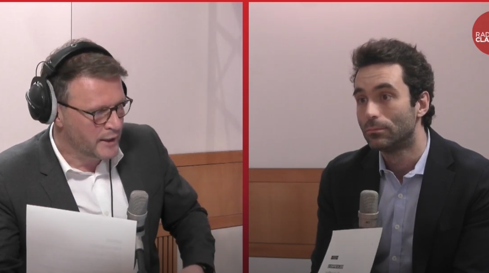 Florent Wabont dans "Le chiffre du jour"