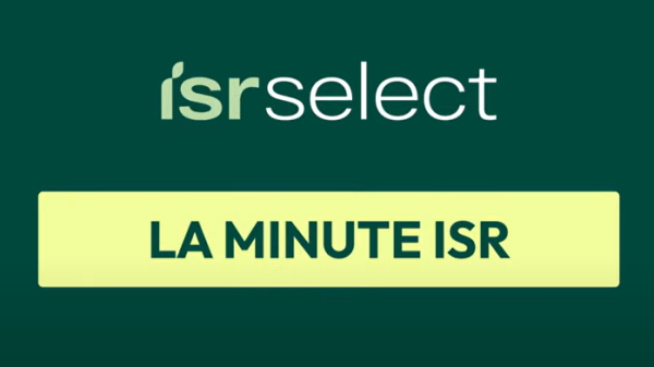 La Minute ISR avec Karen Georges