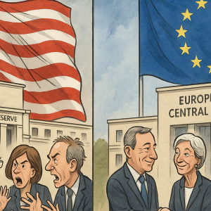 Deux salles, deux ambiances