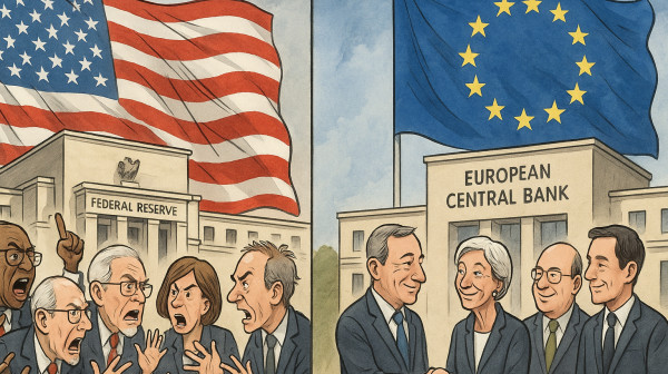 Deux salles, deux ambiances