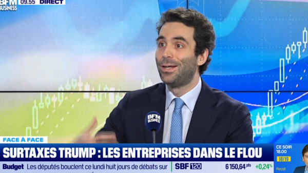 Good Morning Market : le face à face de Florent Wabont