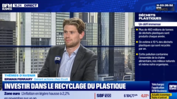 Les déchets plastiques : évolutions réglementaires et opportunités