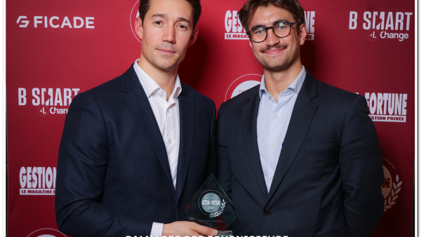 Ecofi récompensée au Palmarès des Fournisseurs 2026 Gestion de Fortune