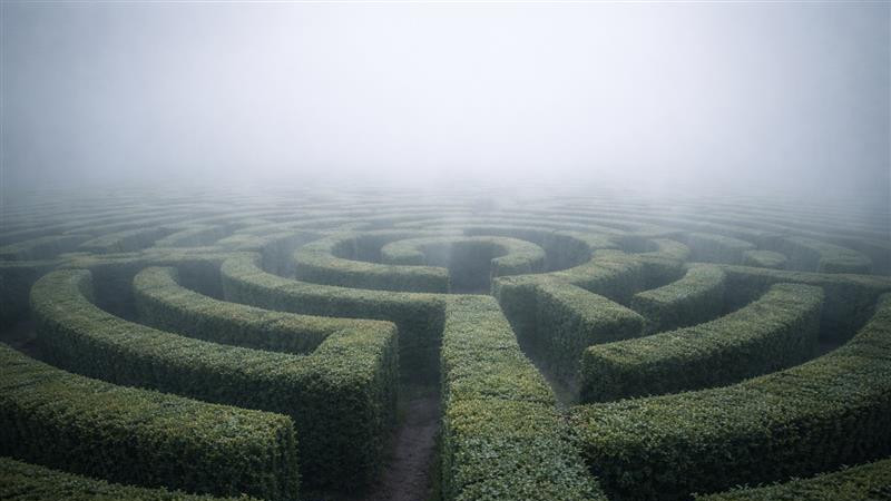 Du brouillard dans le brouillard