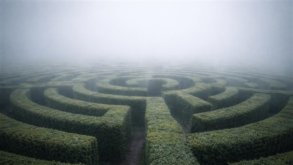 Du brouillard dans le brouillard