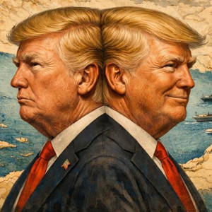 D. Trump en Janus du détroit d’Ormuz