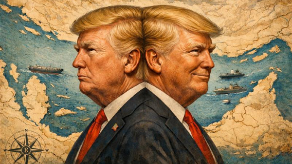 D. Trump en Janus du détroit d’Ormuz