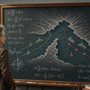 Kevin 2.0 et le détroit de Schrödinger…