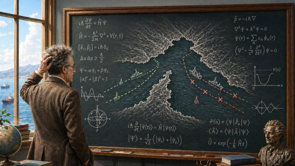 Kevin 2.0 et le détroit de Schrödinger…