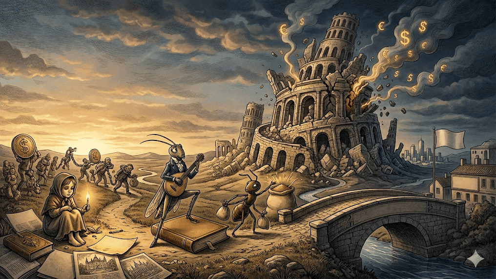 L'explosion des dettes souveraines