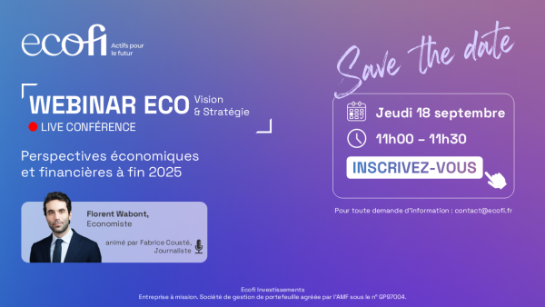 Inscrivez-vous au webinar EcoVision & Stratégie